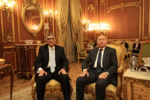 محافظ الجيزة يشارك في مؤتمر الجمهورية الخامس 2026 " 12 عامًا من الكفاح والعمل.. السيسي بناء وطن» 36 - جريدة المساء