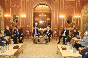 محافظ الجيزة يشارك في مؤتمر الجمهورية الخامس 2026 " 12 عامًا من الكفاح والعمل.. السيسي بناء وطن» 34 - جريدة المساء