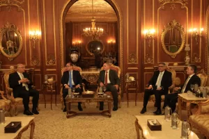 محافظ الجيزة يشارك في مؤتمر الجمهورية الخامس 2026 " 12 عامًا من الكفاح والعمل.. السيسي بناء وطن» 38 - جريدة المساء