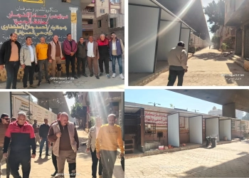 علي غرار سوق العريش الجديد.. باكيات حضارية للباعة الجائلين بالعمرانية الشرقية 28 - جريدة المساء علي غرار سوق العريش الجديد.. باكيات حضارية للباعة الجائلين بالعمرانية الشرقية 27 - جريدة المساء