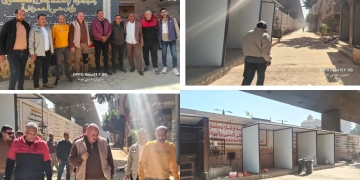 علي غرار سوق العريش الجديد.. باكيات للباعة الجائلين بالعمرانية الشرقية 1 - جريدة المساء