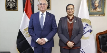 المجلس القومي يبحث مع سفير أذربيجان تعزيز التعاون في مجال تمكين المرأة 1 - جريدة المساء