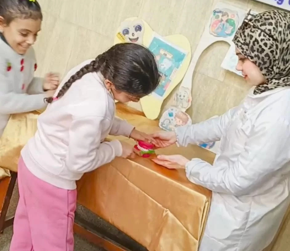 الصحة.. تستأنف مبادرة الرئيس للكشف المبكر عن الأنيميا والسمنة والتقزم مع بدء الفصل الدراسي الثاني 18 - جريدة المساء