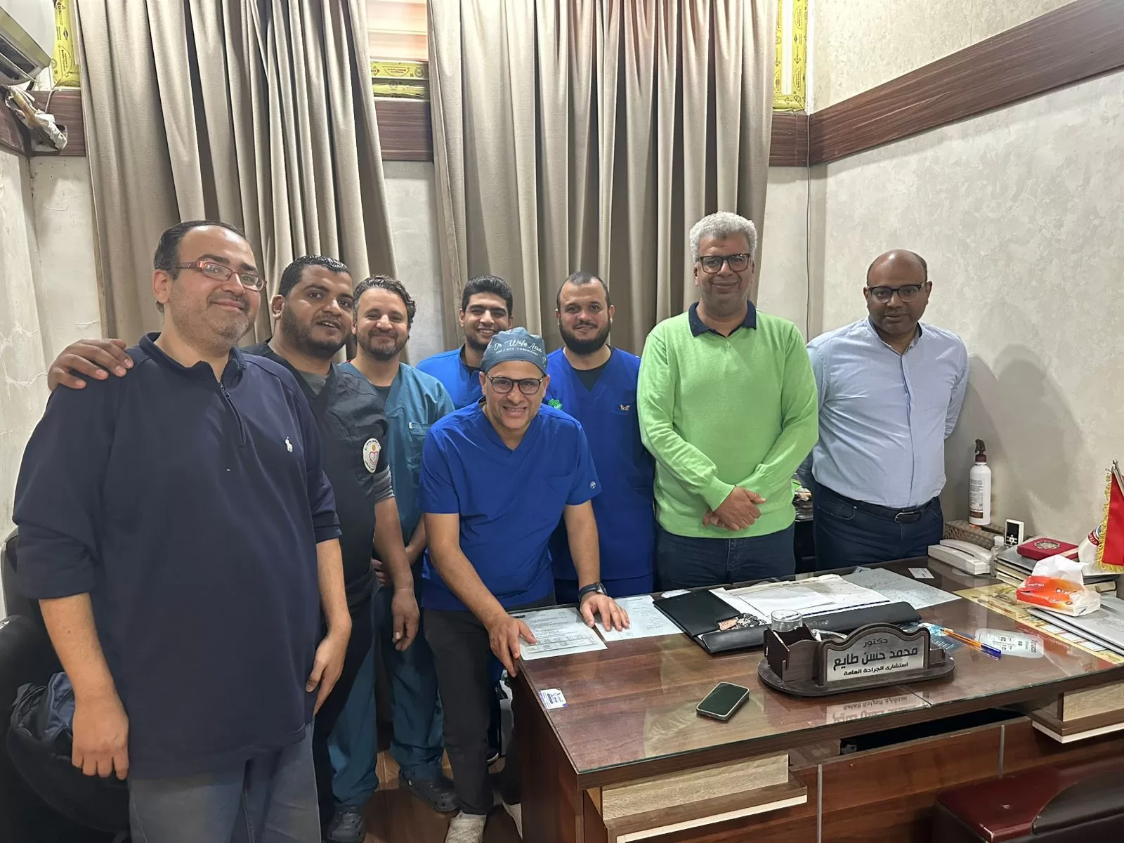 مستشفى قنا العام تحقق إنجازًا طبيًا في جراحات بطانة الرحم المهاجرة 21 - جريدة المساء