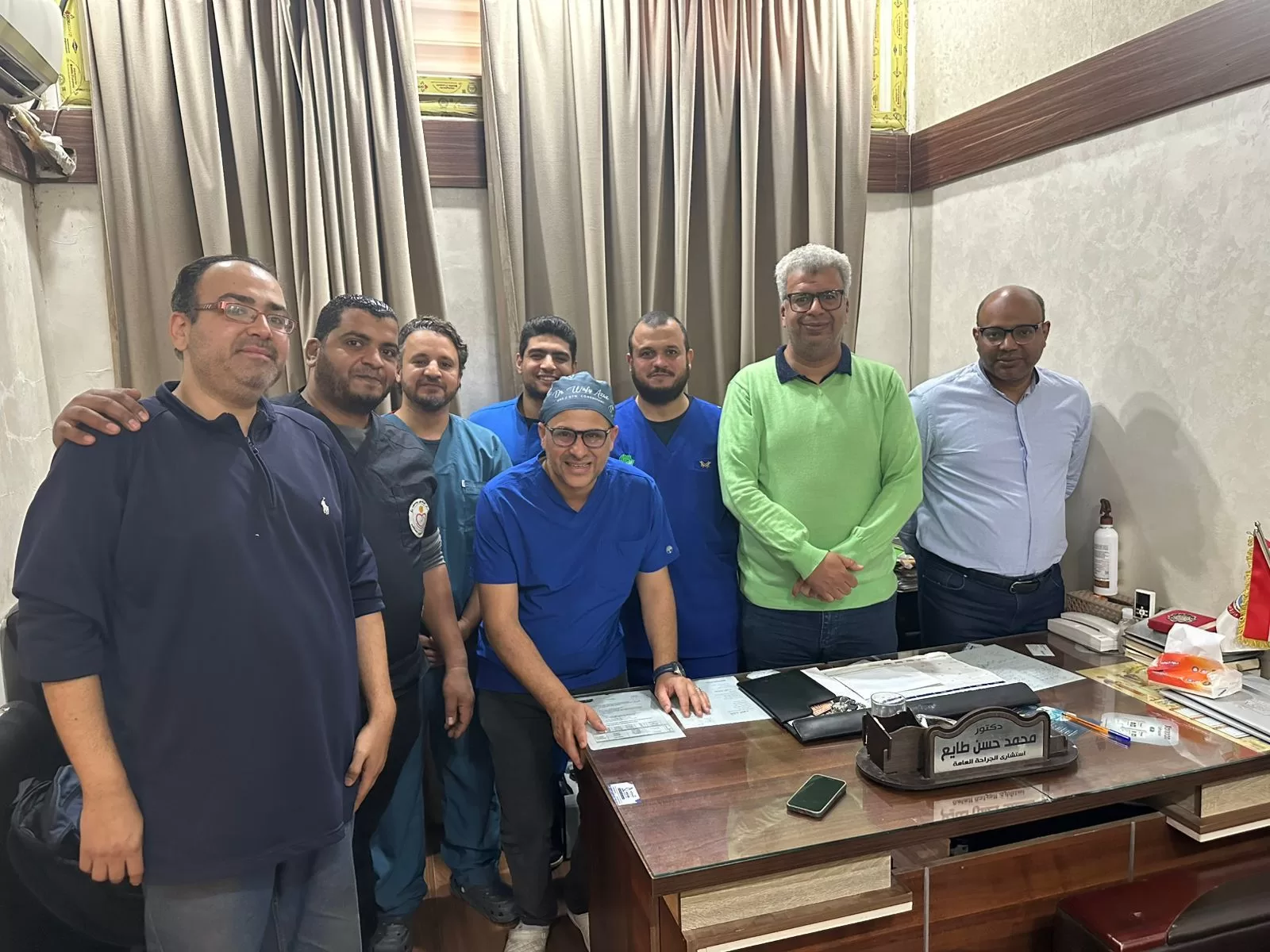 مستشفى قنا العام تحقق إنجازًا طبيًا في جراحات بطانة الرحم المهاجرة 23 - جريدة المساء