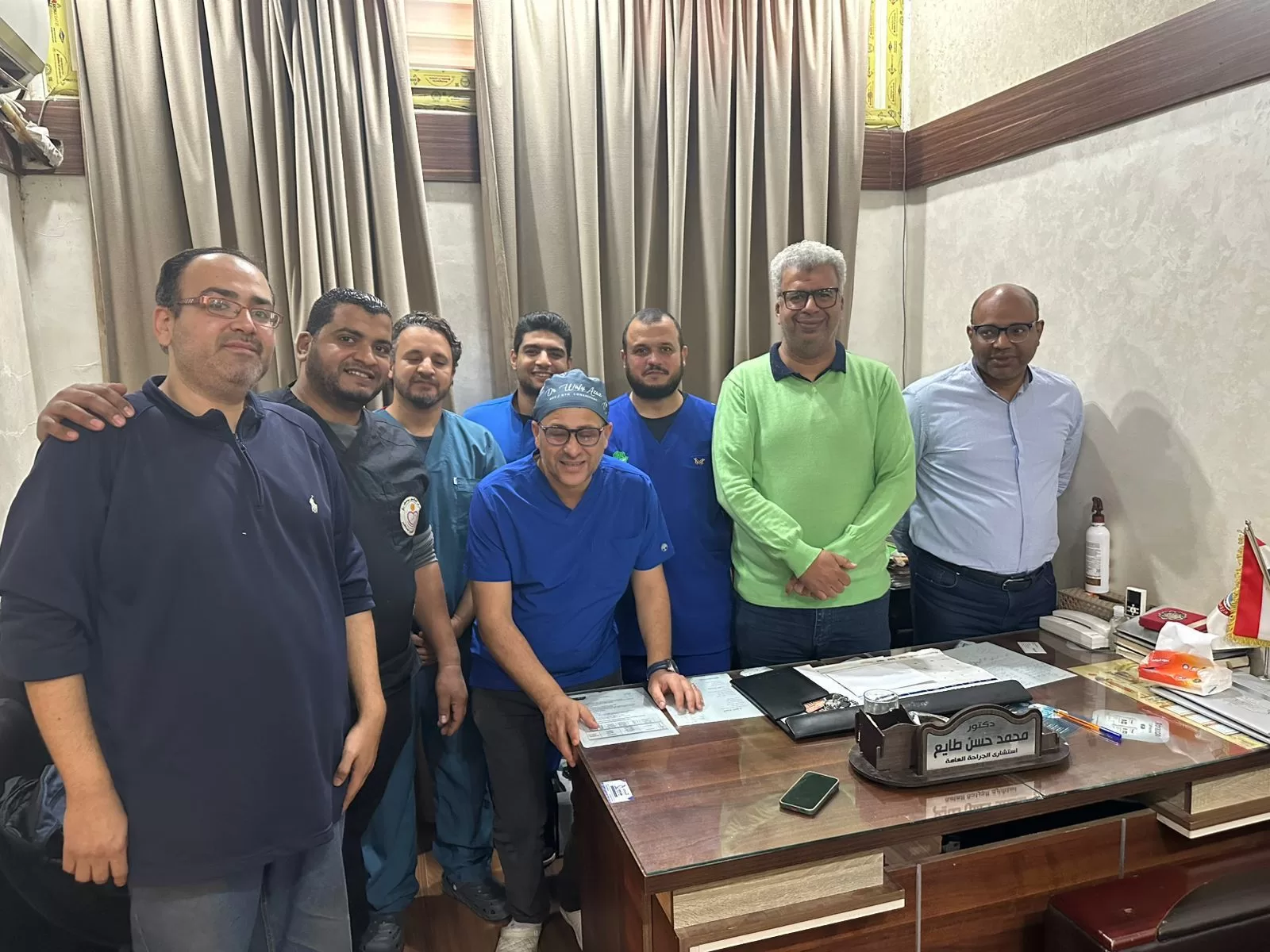 مستشفى قنا العام تحقق إنجازًا طبيًا في جراحات بطانة الرحم المهاجرة 25 - جريدة المساء