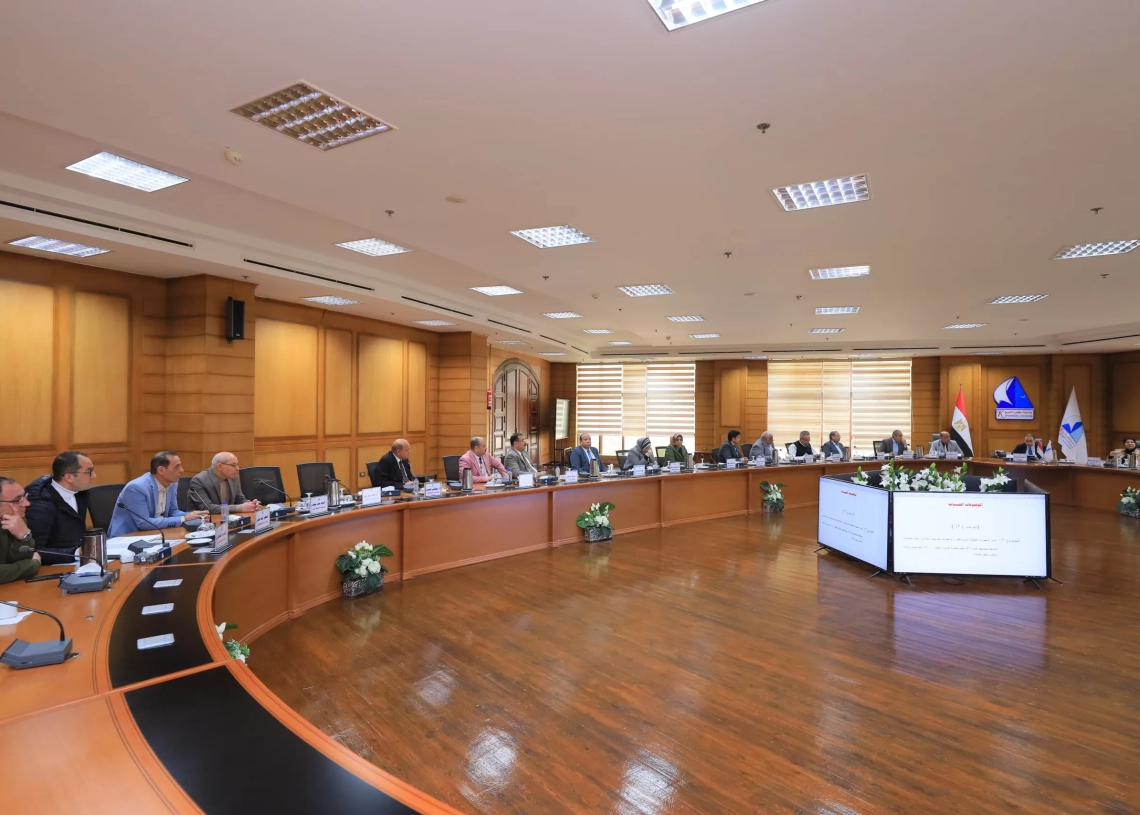 يحيى عيد: التطوير المؤسسي ركيزة أساسية في استراتيجية جامعة كفر الشيخ 19 - جريدة المساء