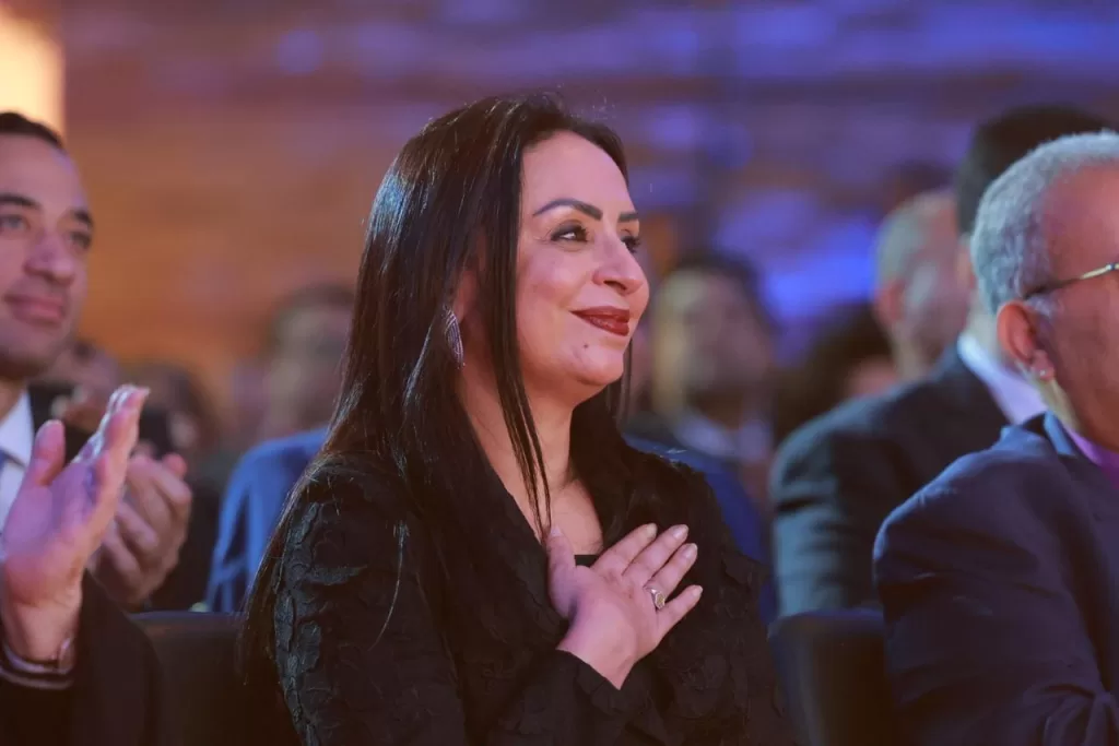 د. مايا مرسى وزيرة التضامن الاجتماعى 