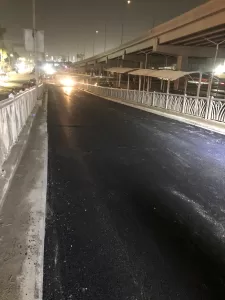 محافظ الجيزة يتابع أعمال رفع كفاءة مطلع كوبري أرض اللواء بالعجوزة 23 - جريدة المساء