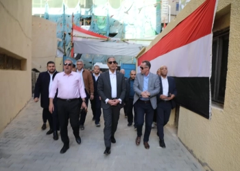 محافظ الجيزة يتفقد الاستعدادات لافتتاح سوق العريش الحضاري بالطالبية 20 - جريدة المساء