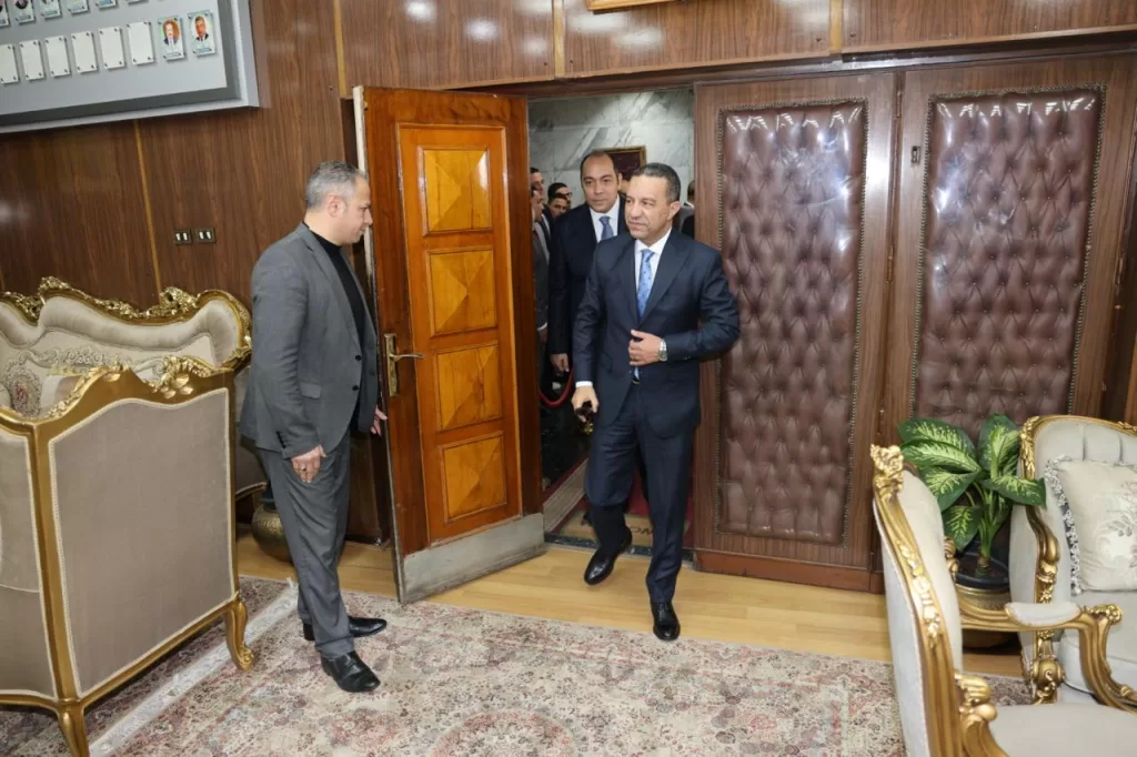 محافظ المنوفية الجديد فى أول يوم: المواطن و تلبية متطلباته و تحسين جودة الخدمات.. على رأس الأولويات 22 - جريدة المساء