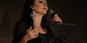 صوت السوبرانو أميرة سليم يعانق الجرانيت في سيمبوزيوم أسوان الدولي للنحت 1 - جريدة المساء