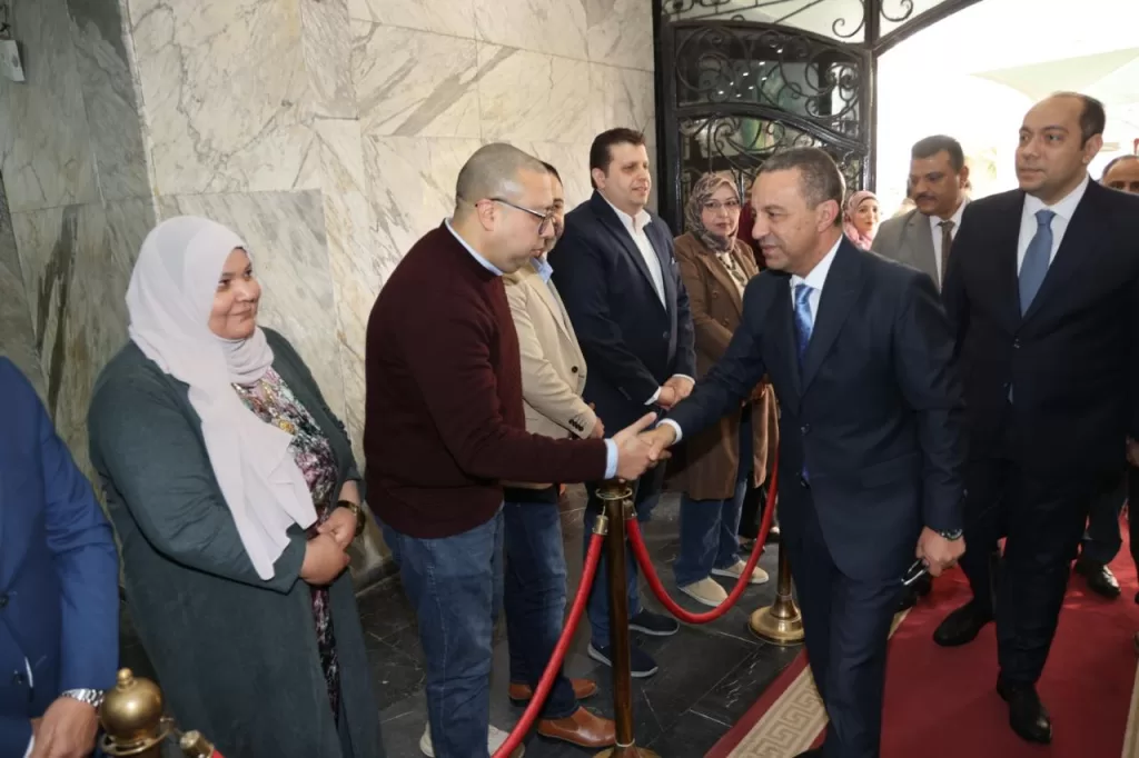 محافظ المنوفية الجديد فى أول يوم: المواطن و تلبية متطلباته و تحسين جودة الخدمات.. على رأس الأولويات 20 - جريدة المساء