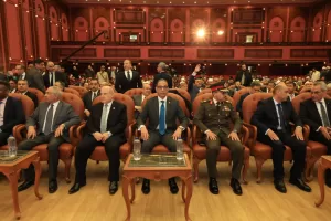 محافظ الجيزة يشهد احتفالية دار الإفتاء لاستطلاع هلال رمضان 73 - جريدة المساء