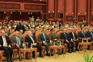 محافظ الجيزة يشهد احتفالية دار الإفتاء لاستطلاع هلال رمضان 69 - جريدة المساء