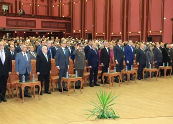 محافظ الجيزة يشهد احتفالية دار الإفتاء لاستطلاع هلال رمضان 27 - جريدة المساء