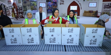 صناع الخير تطلق مبادرة «المنفذ» لدعم الأسر الأولى بالرعاية فى رمضان  1 - جريدة المساء