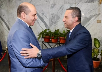 محافظ المنوفية يستقبل مدير الأمن .. للتهنئة بمنصبه الجديد 24 - جريدة المساء