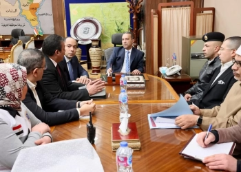 محافظ المنوفية لمسئولى التموين : "مفيش مفتش يقعد في مكتبه والناس لازم تشعر بالتواجد الميداني في الشارع " 24 - جريدة المساء