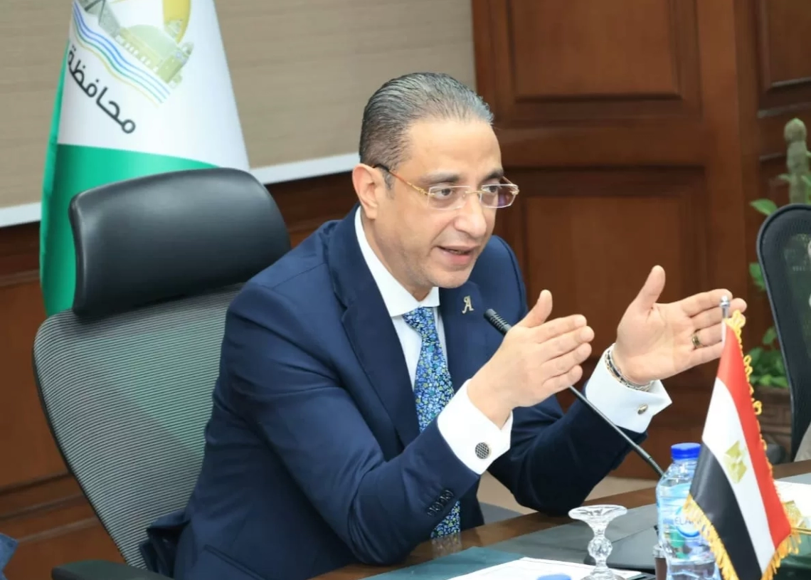 "الأنصاري" لرؤساء الأحياء: تقييم حجم الإنجاز في ملفات التصالح.. يقاس بالنتائج وليس البيانات 25 - جريدة المساء