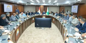 "الأنصاري" لرؤساء الأحياء: تقييم حجم الإنجاز في ملفات التصالح.. يقاس بالنتائج وليس البيانات 27 - جريدة المساء