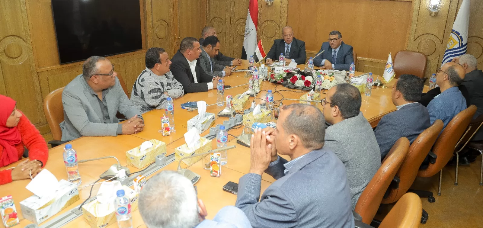 محافظ قنا: الصحافة شريك أساسي في دعم مسيرة التنمية ونقل صوت المواطن 61 - جريدة المساء