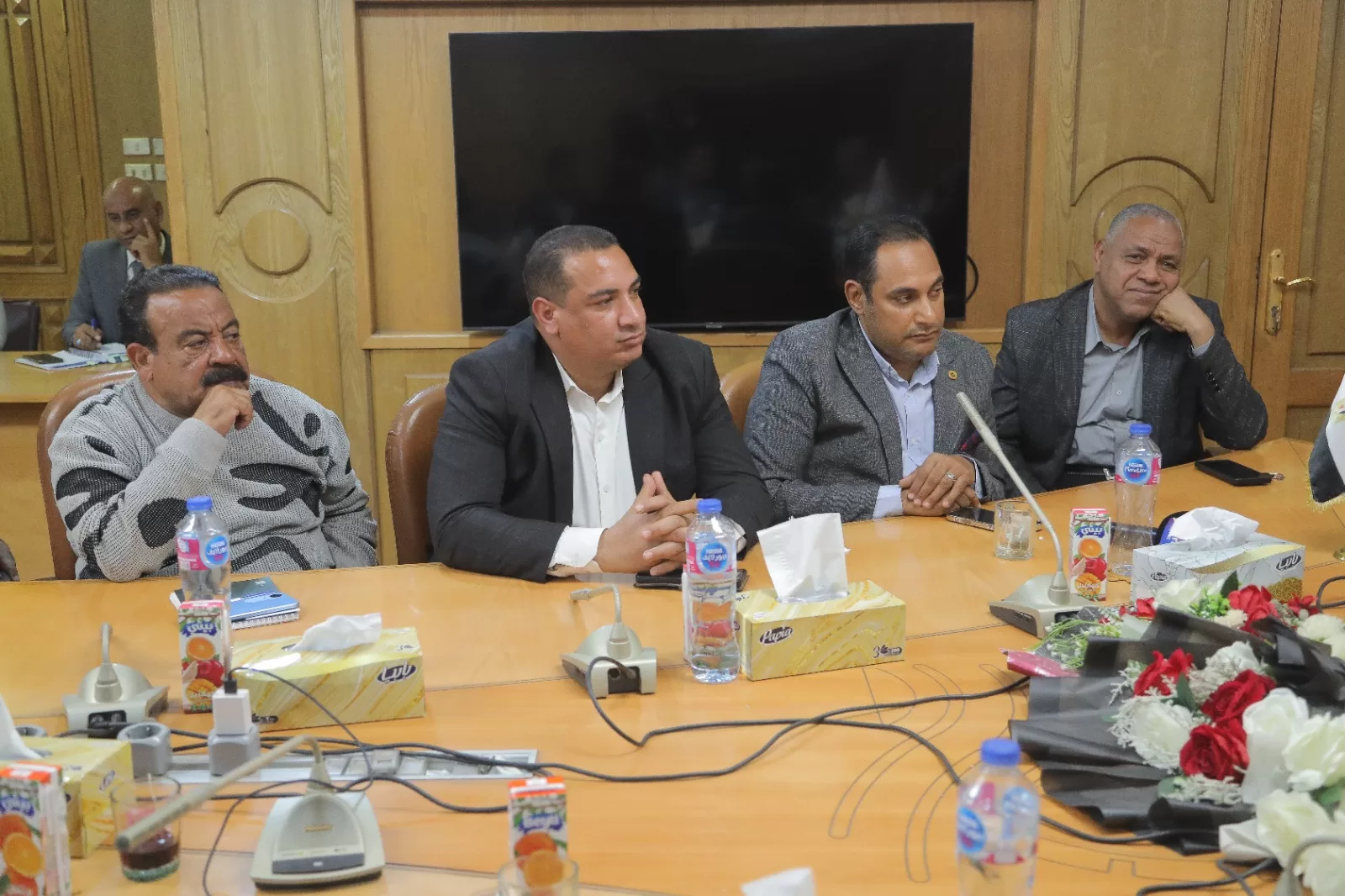 محافظ قنا: الصحافة شريك أساسي في دعم مسيرة التنمية ونقل صوت المواطن 59 - جريدة المساء