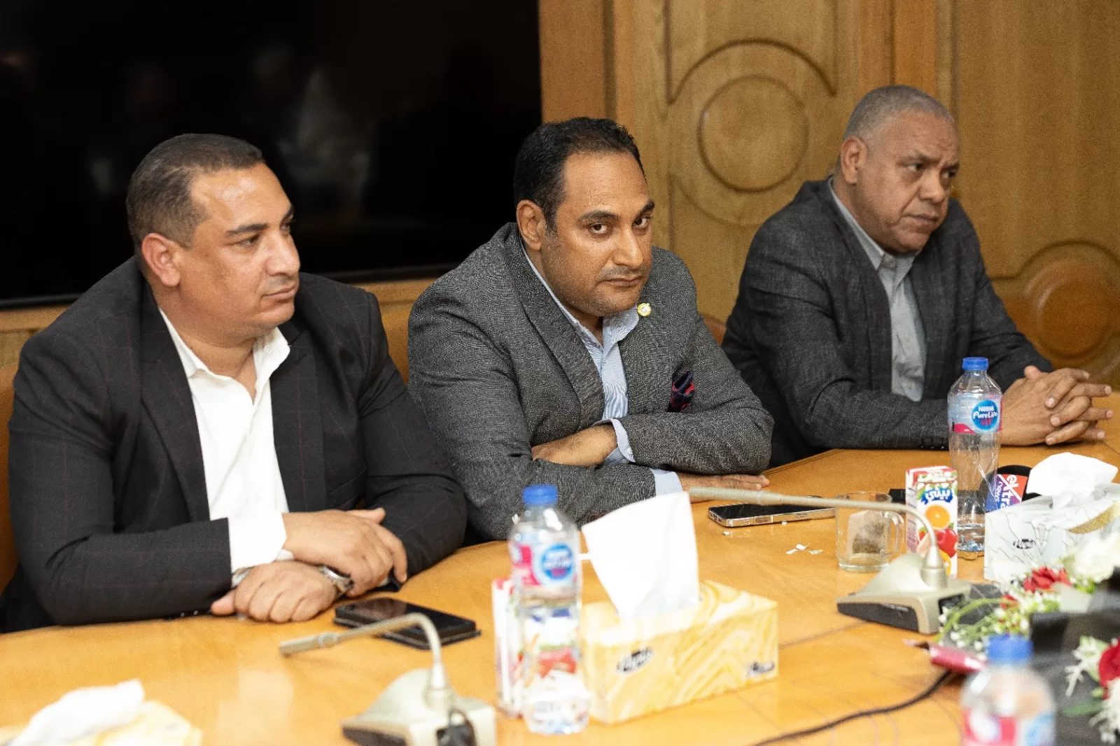 محافظ قنا: الصحافة شريك أساسي في دعم مسيرة التنمية ونقل صوت المواطن 57 - جريدة المساء