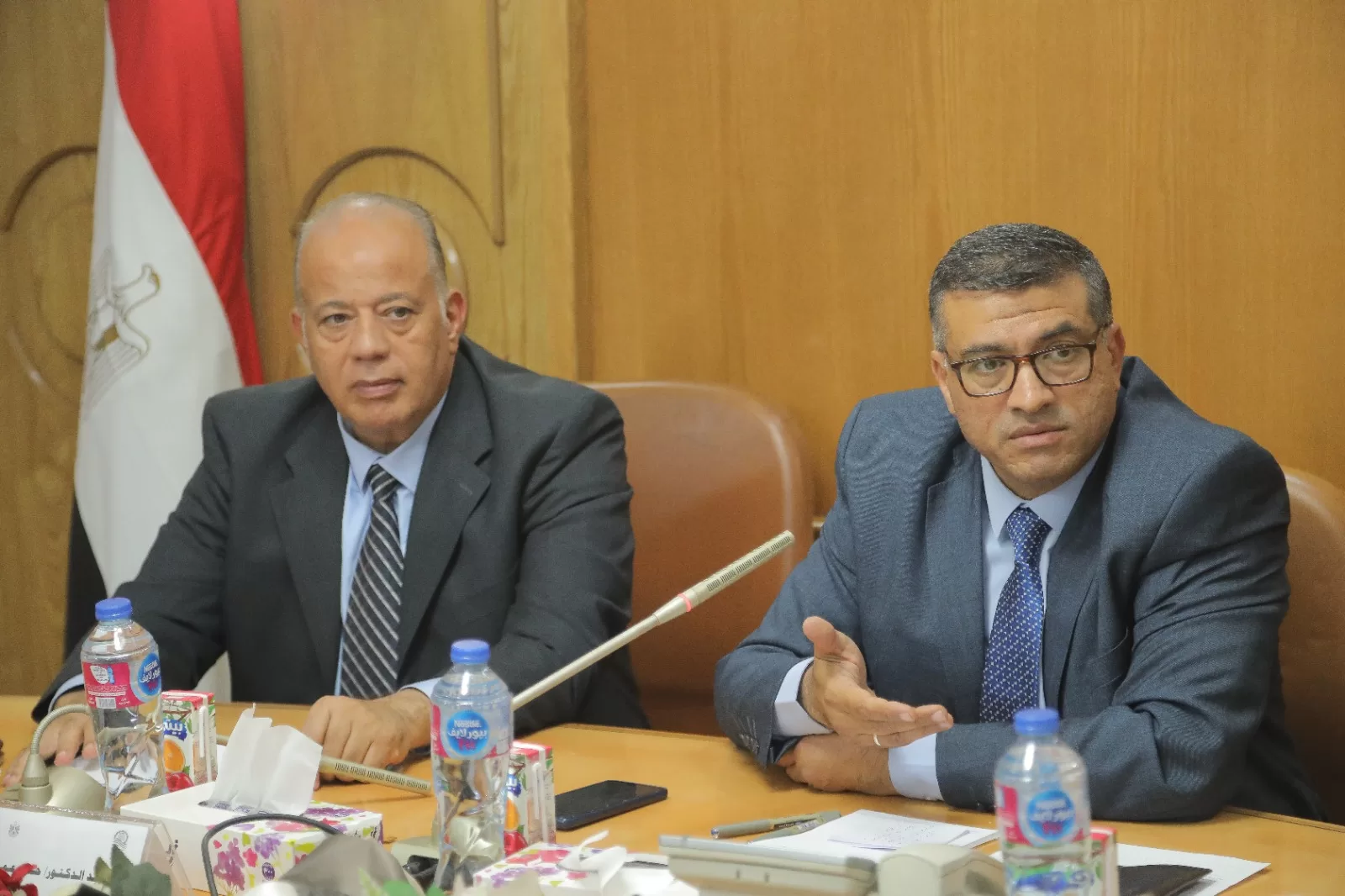 محافظ قنا: الصحافة شريك أساسي في دعم مسيرة التنمية ونقل صوت المواطن 55 - جريدة المساء