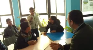 "صوت يحكي الفكرة".. ورشة حكي بمكتبة علي الراعي بالرياح 19 - جريدة المساء
