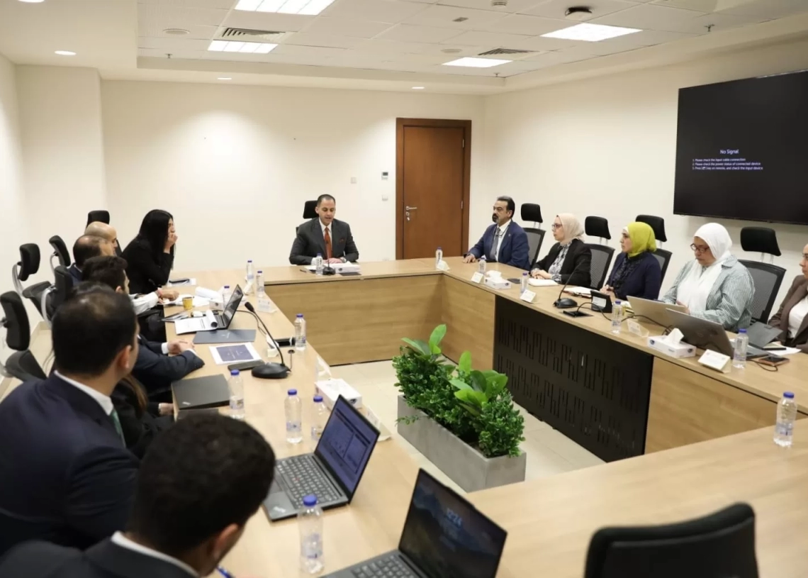 نائب وزير الصحة بحث مع «صندوق مصر السيادي» آليات التعاون في تطوير الرعاية الصحية 17 - جريدة المساء