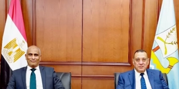 محافظ كفرالشيخ استقبل مساعد وزير الداخلية مدير أمن المحافظة 2 - جريدة المساء محافظ كفرالشيخ استقبل مساعد وزير الداخلية مدير أمن المحافظة 1 - جريدة المساء