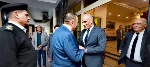 محافظ كفرالشيخ استقبل مساعد وزير الداخلية مدير أمن المحافظة 22 - جريدة المساء محافظ كفرالشيخ استقبل مساعد وزير الداخلية مدير أمن المحافظة 21 - جريدة المساء