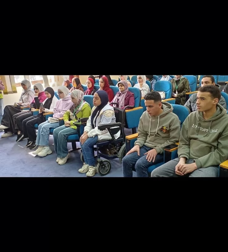 جامعة كفر الشيخ : ندوة تثقيفية لبناء قدرات الطلاب من ذوي الهمم في مجال ريادة الأعمال 19 - جريدة المساء