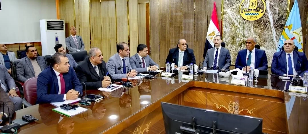 محافظ كفرالشيخ ناقش الاستعدادات النهائية لاستقبال شهر رمضان المبارك 17 - جريدة المساء