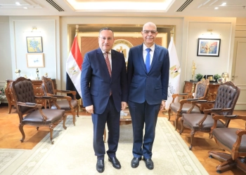 «القاصد» يهنىء «قنصوة».. و يؤكد دعم جامعة المنوفية لتوجهات تطوير منظومة التعليم العالي 23 - جريدة المساء