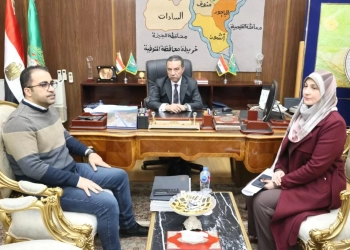 «الغريب»: حلول جادة لملف الأحوزة بالمنوفية.. بالتنسيق مع هيئة التخطيط العمراني 44 - جريدة المساء «الغريب»: حلول جادة لملف الأحوزة بالمنوفية.. بالتنسيق مع هيئة التخطيط العمراني 43 - جريدة المساء