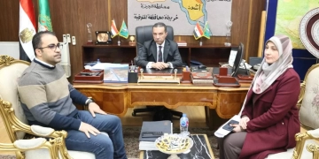 «الغريب»: حلول جادة لملف الأحوزة بالمنوفية.. بالتنسيق مع هيئة التخطيط العمراني 2 - جريدة المساء «الغريب»: حلول جادة لملف الأحوزة بالمنوفية.. بالتنسيق مع هيئة التخطيط العمراني 1 - جريدة المساء