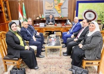 محافظ المنوفية لقيادات كهرباء جنوب الدلتا : استمرار التعاون المشترك و دعم خطط التطوير 125 - جريدة المساء