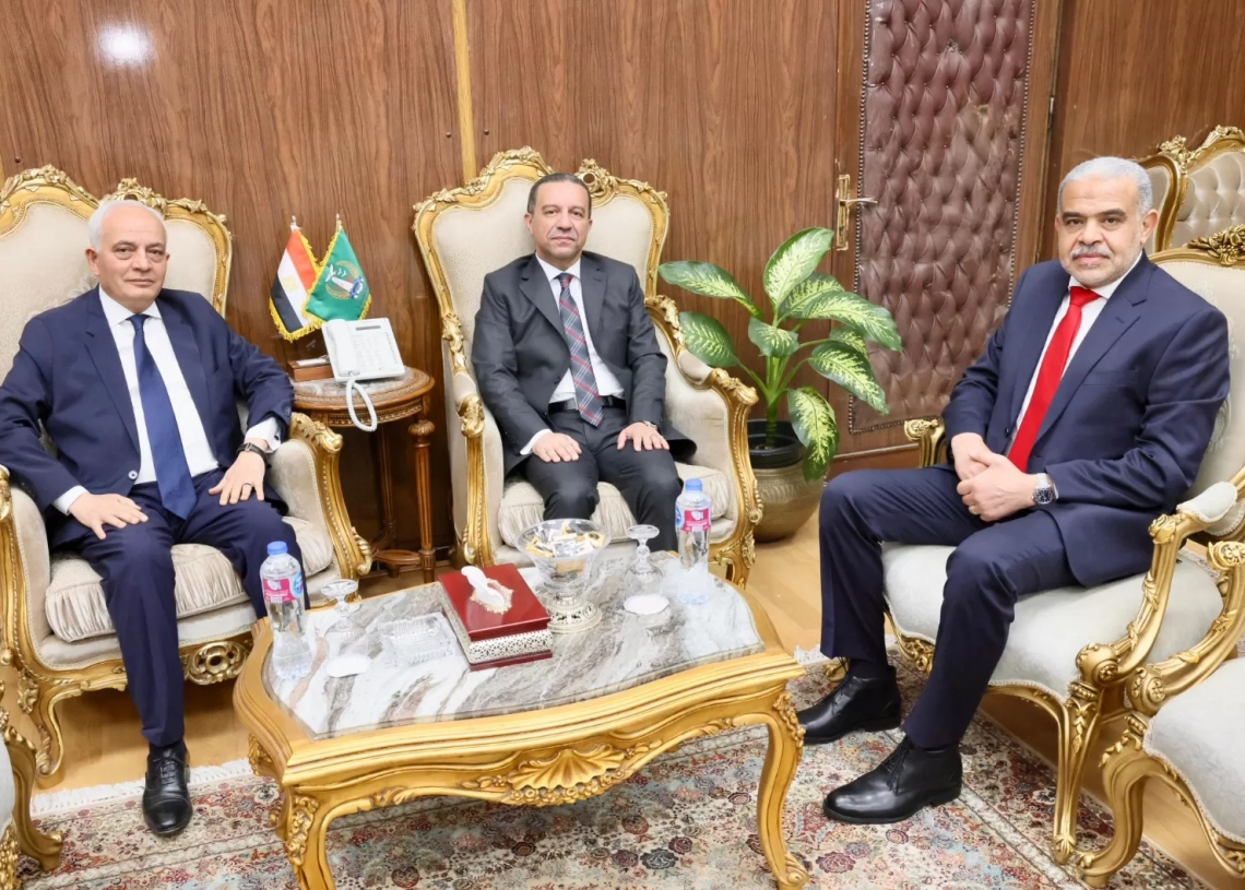 محافظ المنوفية يؤكد أهمية التعاون بين المؤسسات الأكاديمية و الأجهزة التنفيذية لتحقيق التنمية المستدامة 18 - جريدة المساء