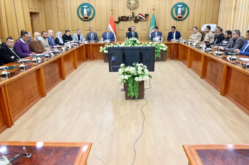 محافظ المنوفية يشدد بسرعة نهو مشروعات "حياة كريمة "بأشمون و الشهداء 23 - جريدة المساء