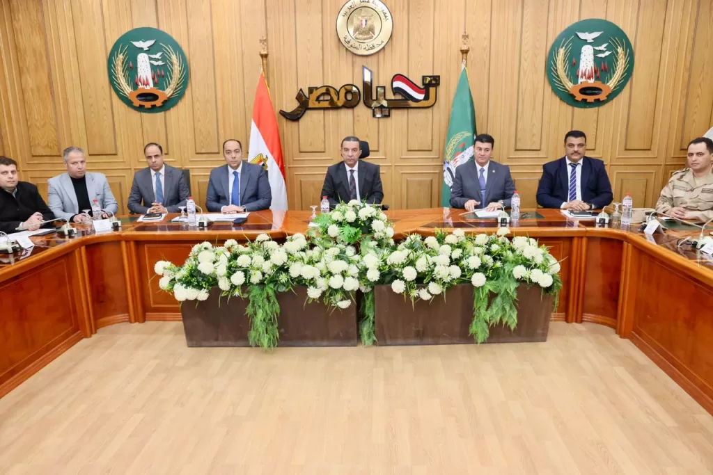 محافظ المنوفية يشدد بسرعة نهو مشروعات "حياة كريمة "بأشمون و الشهداء 21 - جريدة المساء