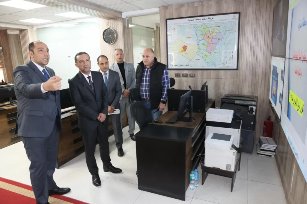 محافظ المنوفية يوجه مسئولى إدارات الديوان بتكاتف الجهود و العمل بروح الفريق للارتقاء بمستوى الخدمات 25 - جريدة المساء