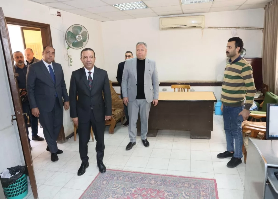 محافظ المنوفية يوجه مسئولى إدارات الديوان بتكاتف الجهود و العمل بروح الفريق للارتقاء بمستوى الخدمات 19 - جريدة المساء