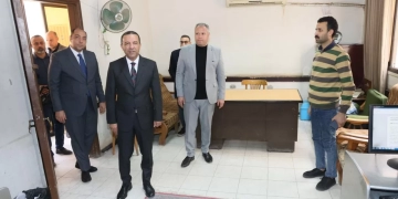 محافظ المنوفية يوجه مسئولى إدارات الديوان بتكاتف الجهود و العمل بروح الفريق للارتقاء بمستوى الخدمات 1 - جريدة المساء