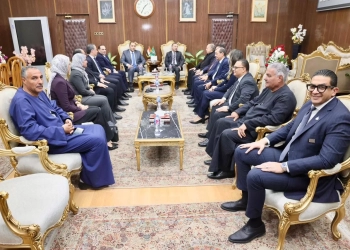 محافظ المنوفية لوفد «مستقبل وطن» : "كلنا يد واحدة لخدمة المواطن و الارتقاء بمستوى الخدمات" 14 - جريدة المساء