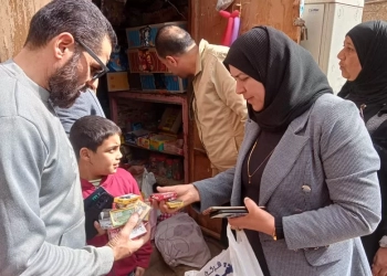 ضبط 149 قطعة ألعاب نارية شديدة الخطورة بسرس الليان.. و تحرير 7 محاضر وزن بشبين الكوم 25 - جريدة المساء