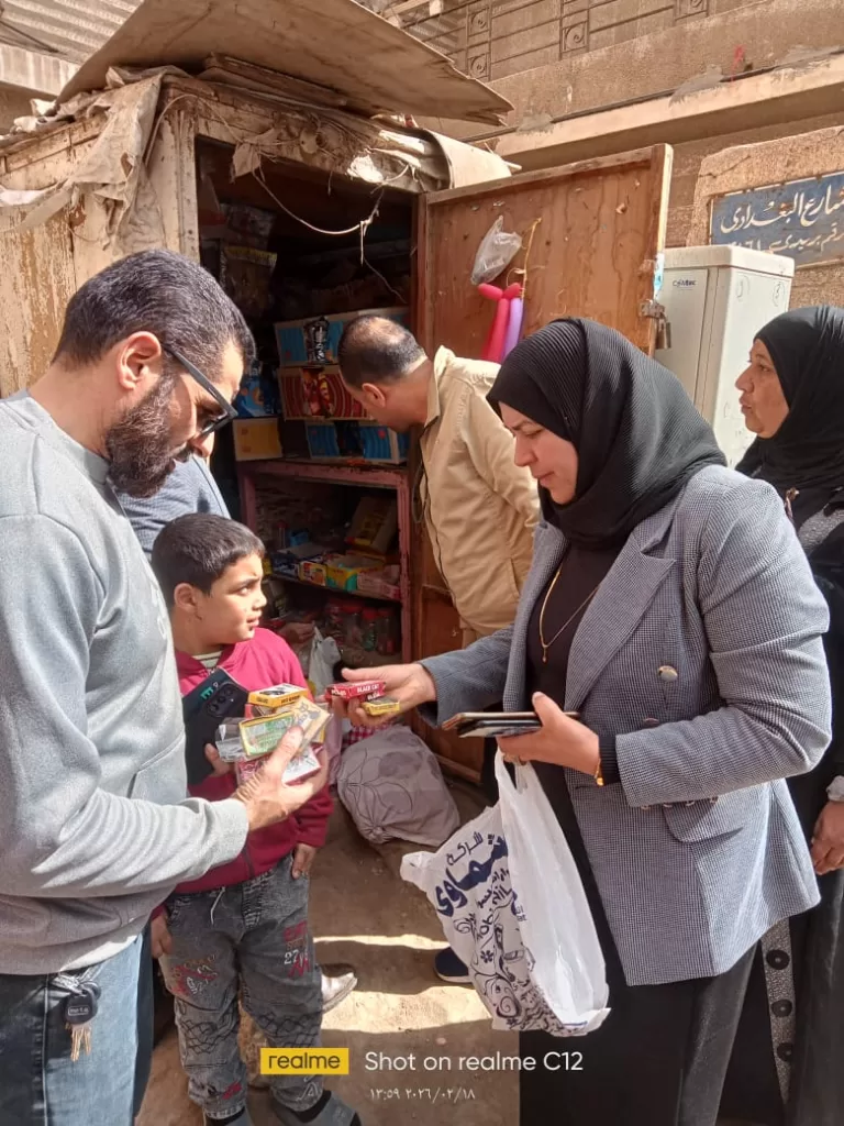 ضبط 149 قطعة ألعاب نارية شديدة الخطورة بسرس الليان.. و تحرير 7 محاضر وزن بشبين الكوم 25 - جريدة المساء