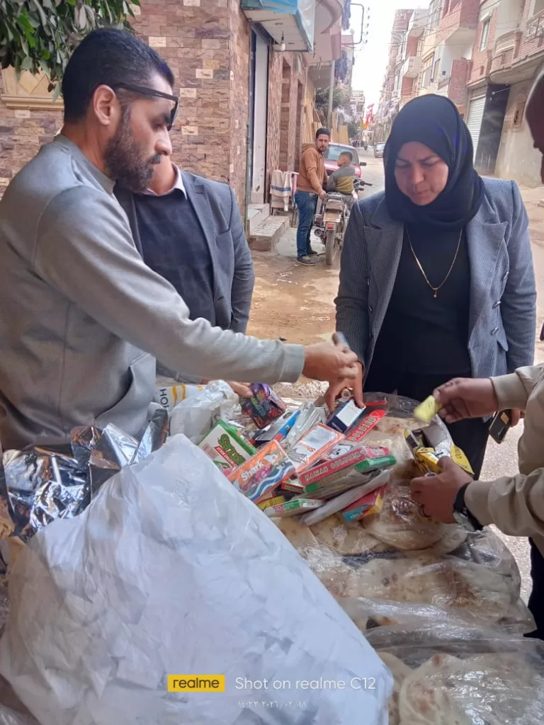 ضبط 149 قطعة ألعاب نارية شديدة الخطورة بسرس الليان.. و تحرير 7 محاضر وزن بشبين الكوم 23 - جريدة المساء