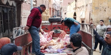 ضبط نصف طن لحوم مذبوحة غير صالحة للاستهلاك الآدمي.. بالمنوفية 1 - جريدة المساء